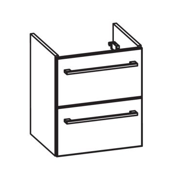 Pelipal PCON Waschtischunterschrank 42 cm
