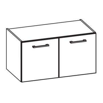 Pelipal PCON Unterschrank 90 cm Skizze