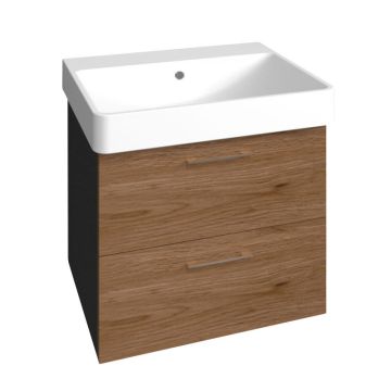 Pelipal PCON Waschtisch mit Unterschrank Set 60 cm