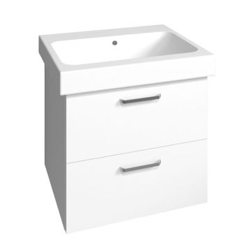 Pelipal PCON Waschtisch mit Unterschrank Set 60 cm