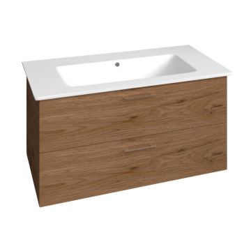 Pelipal PCON Waschtisch mit Unterschrank Set 100 cm