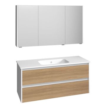 Pelipal Serie 6040 Badmöbel Set 123 cm