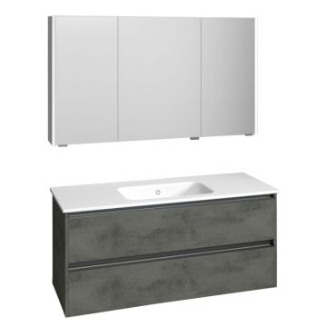 Pelipal Serie 6040 Badmöbel Set 123 cm