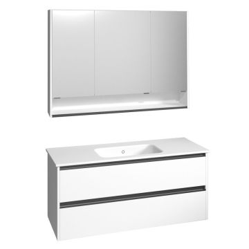 Pelipal Serie 6040 Badmöbel Set 123 cm