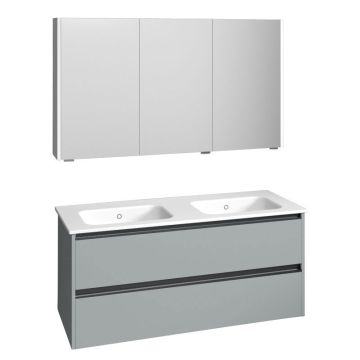 Pelipal Serie 6040 Badmöbel Set 123 cm