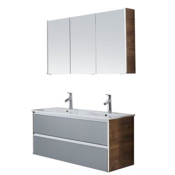 Pelipal Serie 6040 Badmöbel Set 123 cm