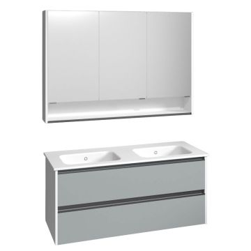 Pelipal Serie 6040 Badmöbel Set 123 cm