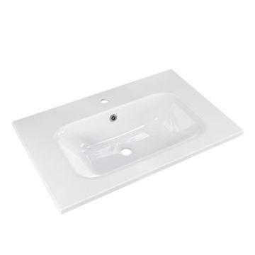 Pelipal Serie 6040 Mineralmarmor-Waschtisch 71 cm