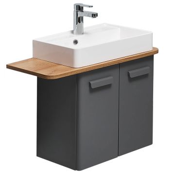 Pelipal Serie 6905 Waschtisch, Waschtischplatte, Unterschrank 71 cm