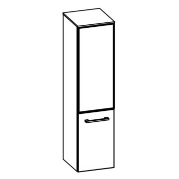 Pelipal Serie 7005 Mittelschrank / Midischrank - 30 cm Skizze