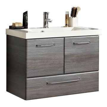 Pelipal Filo Waschtisch mit Unterschrank 74 cm