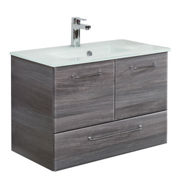 Pelipal Filo Waschtisch mit Unterschrank 74 cm