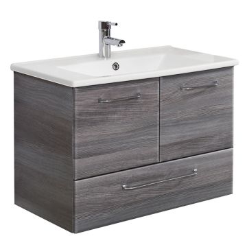 Pelipal Filo Waschtisch mit Unterschrank 75 cm