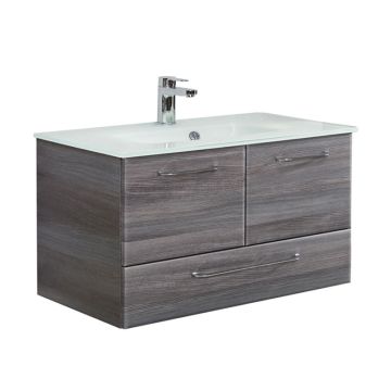 Pelipal Filo Waschtisch mit Unterschrank 99 cm