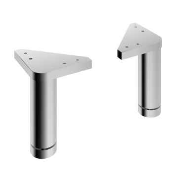 Pelipal Velo Fuß-Set rund