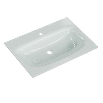 Pelipal Serie 7040 Möbelwaschtisch / Glaswaschtisch - 77 cm