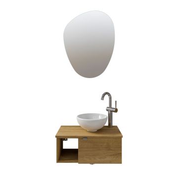 Pelipal Serie 6915 Badmöbel Set 70 cm