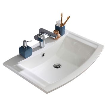 Pelipal Serie 7045 Mineralmarmor-Waschtisch 72 cm