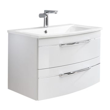 Pelipal Serie 7045 Mineralguss-Waschtisch mit Unterschrank 72 cm