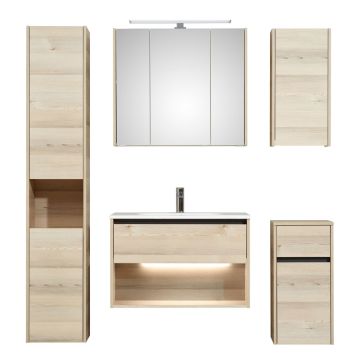 Pelipal Serie 393 Badmöbel Set 20 - 81 cm