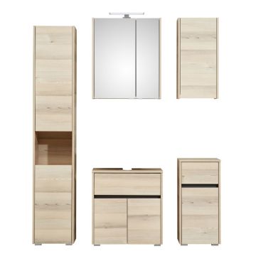 Pelipal Serie 393 Badmöbel Set 3 - 60 cm