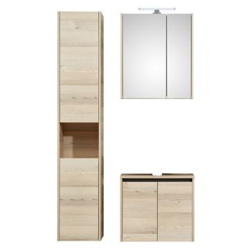 Pelipal Serie 393 Badmöbel Set 8 - 60 cm