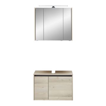 Pelipal Serie 393 Badmöbel Set 9 - 80 cm