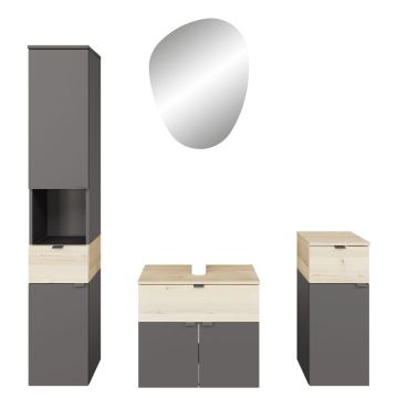 Pelipal Serie 394 Badmöbel Set 12 - 60 cm