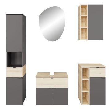 Pelipal Serie 394 Badmöbel Set 16 - 60 cm