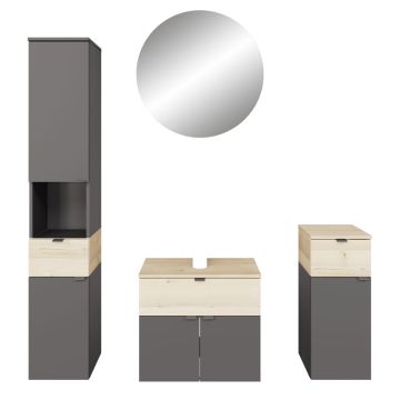 Pelipal Serie 394 Badmöbel Set 19 - 70 cm