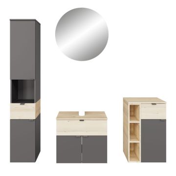 Pelipal Serie 394 Badmöbel Set 22 - 70 cm