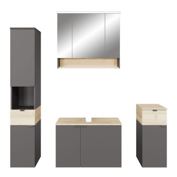 Pelipal Serie 394 Badmöbel Set 27 - 80 cm