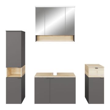 Pelipal Serie 394 Badmöbel Set 28 - 80 cm