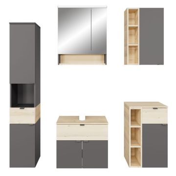 Pelipal Serie 394 Badmöbel Set 5 - 60 cm