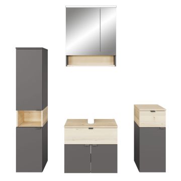 Pelipal Serie 394 Badmöbel Set 7 - 60 cm