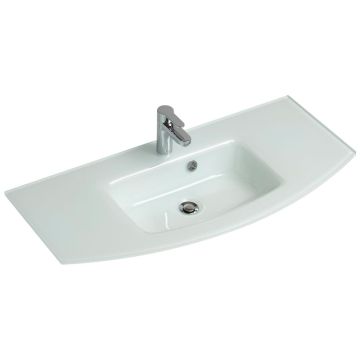 Pelipal Cassca Möbelwaschtisch / Glaswaschtisch - 101 cm