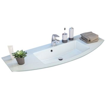 Pelipal Cassca Glas-Waschtisch 140 cm