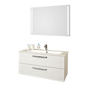 Pelipal Trentino Badmöbel Set 110 cm