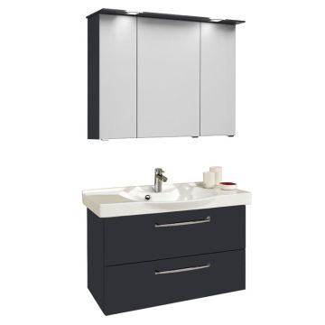 Pelipal Trentino Badmöbel Set 92 cm