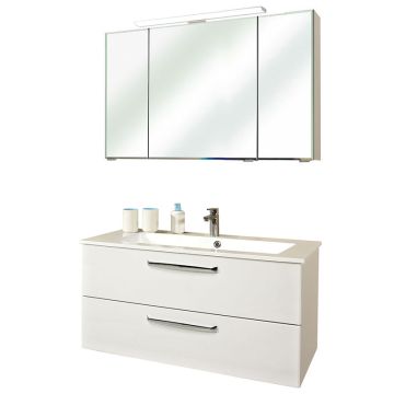 Pelipal Trentino Badmöbel Set 107 cm