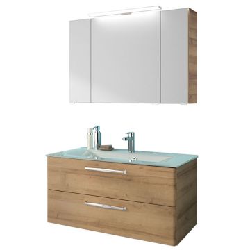 Pelipal Trentino Badmöbel Set 107 cm