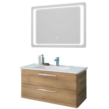 Pelipal Trentino Badmöbel Set 110 cm