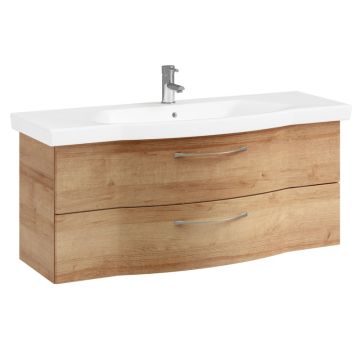 Pelipal Serie 6005 Sprint Waschtisch mit Unterschrank 122 cm