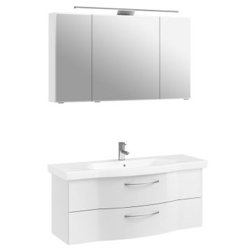 Pelipal Serie 6005 Sprint Badmöbel Set 122 cm