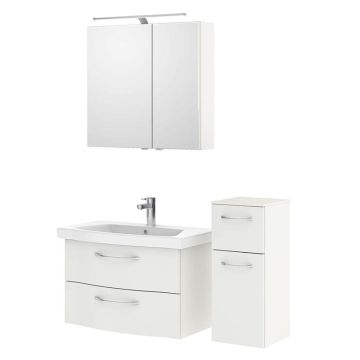 Pelipal Serie 6005 Badmöbel Set - SPRINT - 82 cm + 30 cm