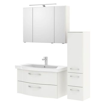 Pelipal Serie 6005 Badmöbel Set - SPRINT - 98 cm + 30 cm
