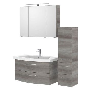 Pelipal Serie 6005 Badmöbel Set - SPRINT - 98 cm + 30cm