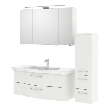 Pelipal Serie 6005 Badmöbel Set - SPRINT - 122 cm + 30 cm