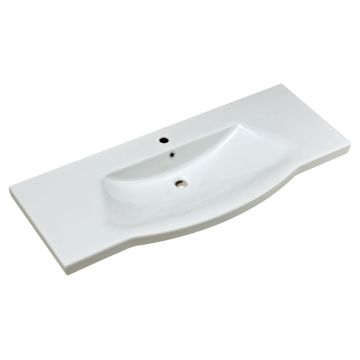 Pelipal Serie 6005 Argona Keramikwaschtisch 122 cm