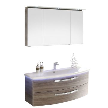 Pelipal Serie 7005 Badmöbel Set 124 cm